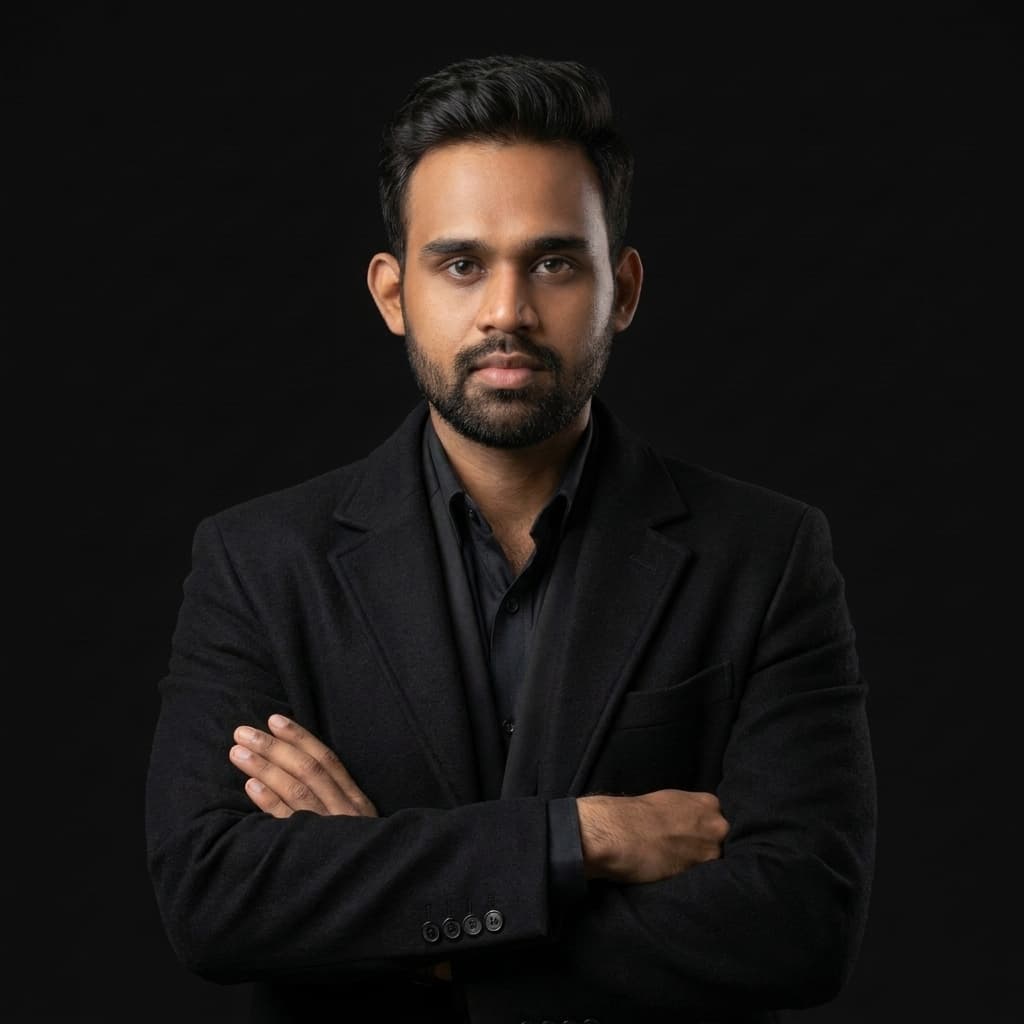 Portrait of the Chief Security Officer of Softmax Digitel
